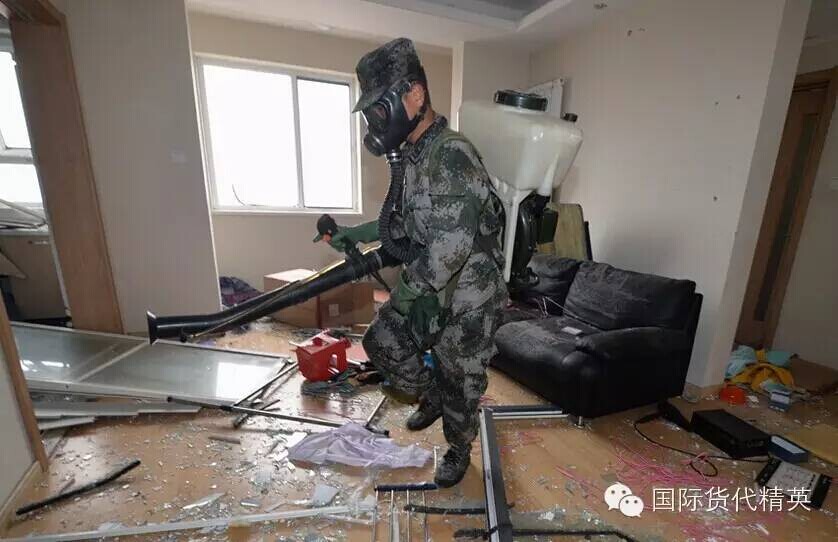天津?yàn)I海新區(qū)組織房企為爆炸受災(zāi)群眾提供房源.jpg